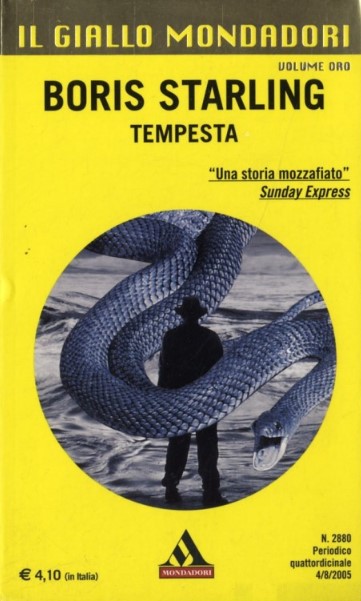 TEMPESTA - UNA STORIA MOZZAFIATO SUNDAY EXPRESS